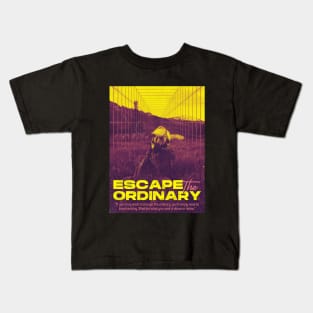 Escape The Ordinary - Space Explorer Kids T-Shirt